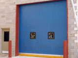 High Speed Fabric Doors