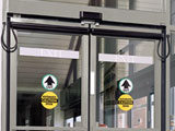 Swinging Automatic Doors